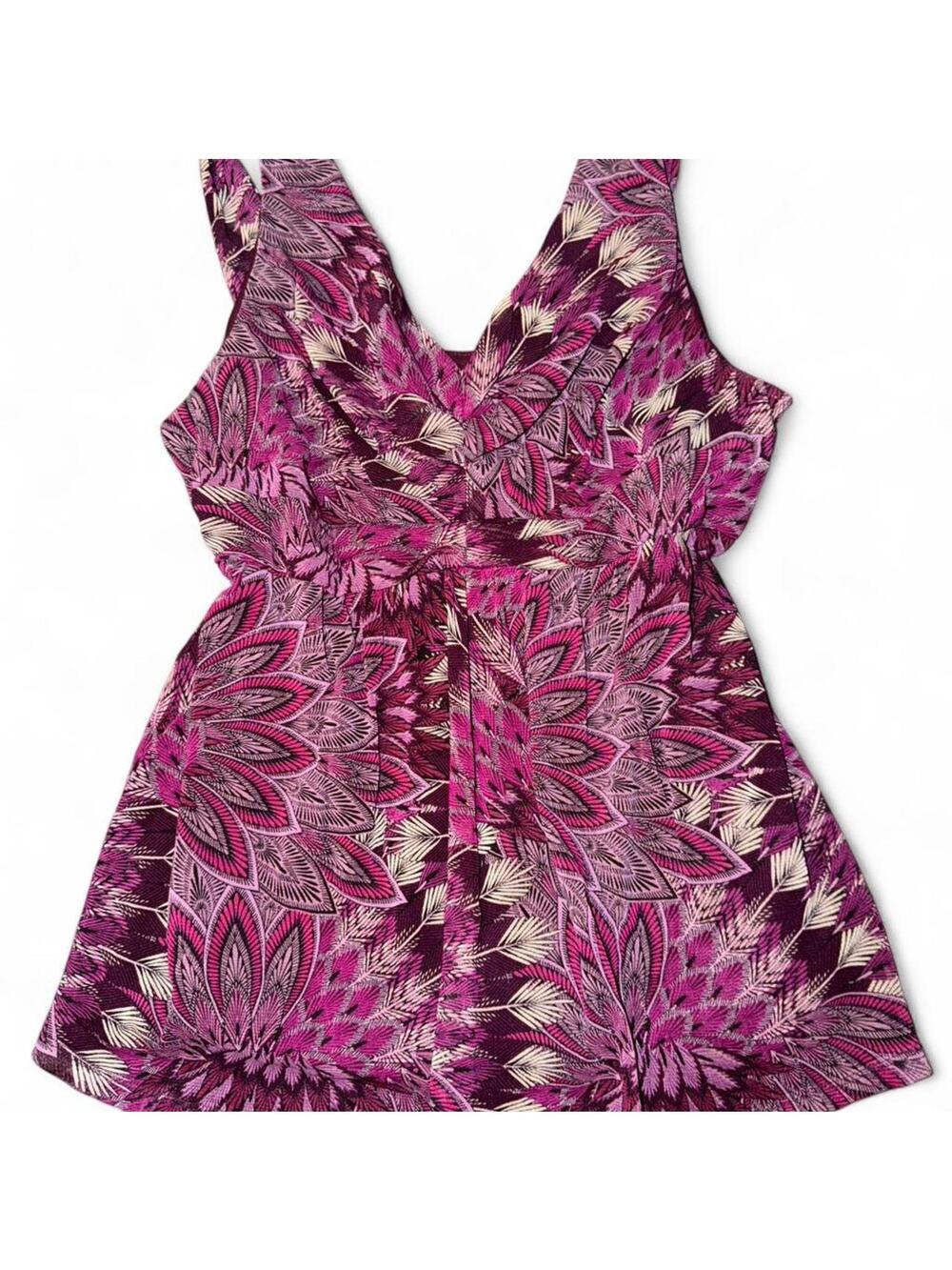apt 9 babydoll floral tank